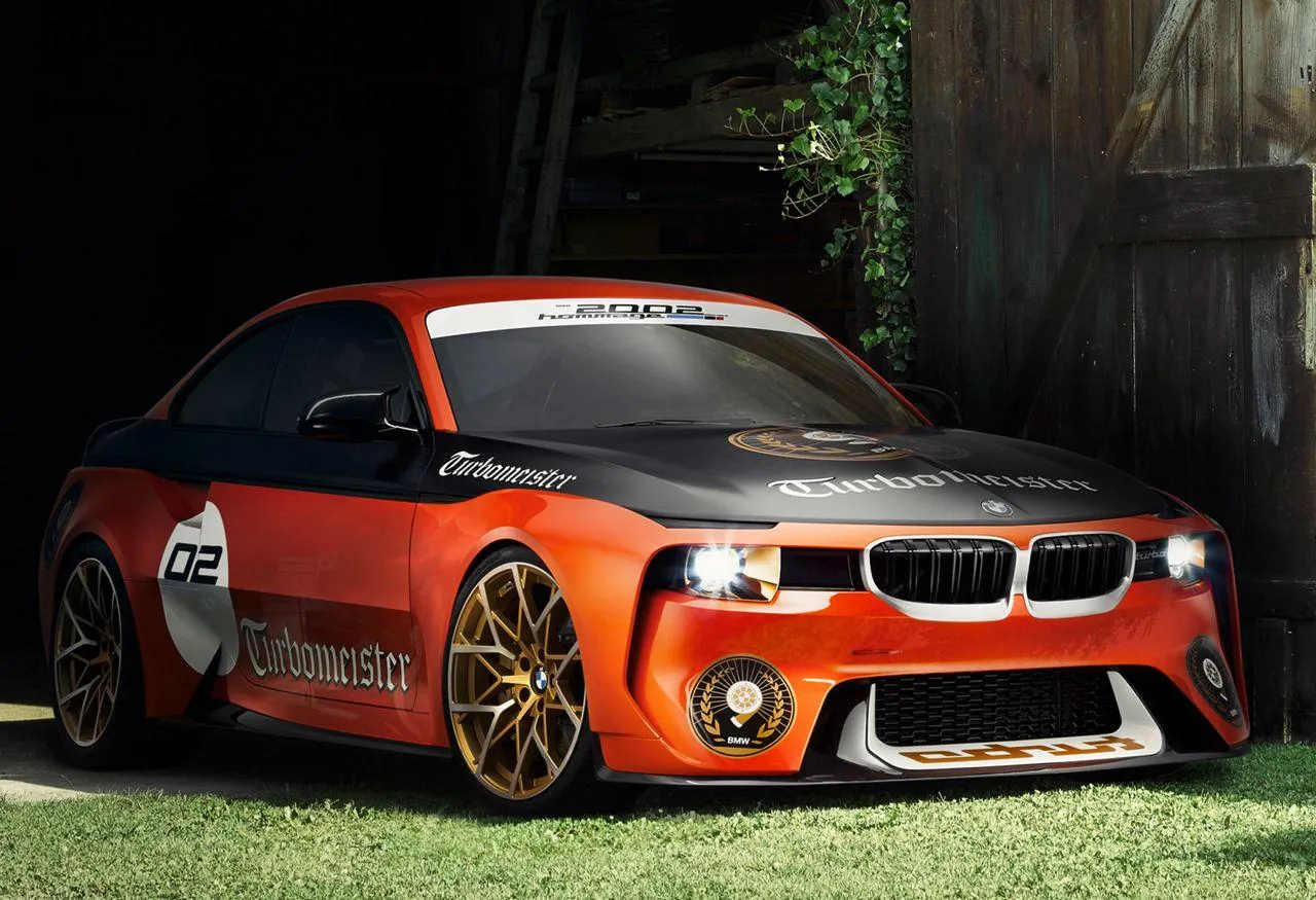 Bmw M Series Racing Car on Track with Custom Livery