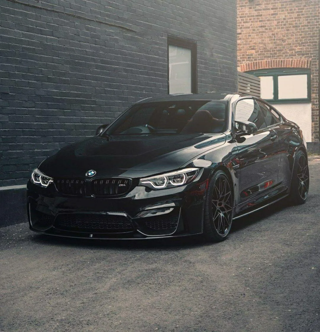 Bmw Performance Sedan with Modern Design on Urban Road