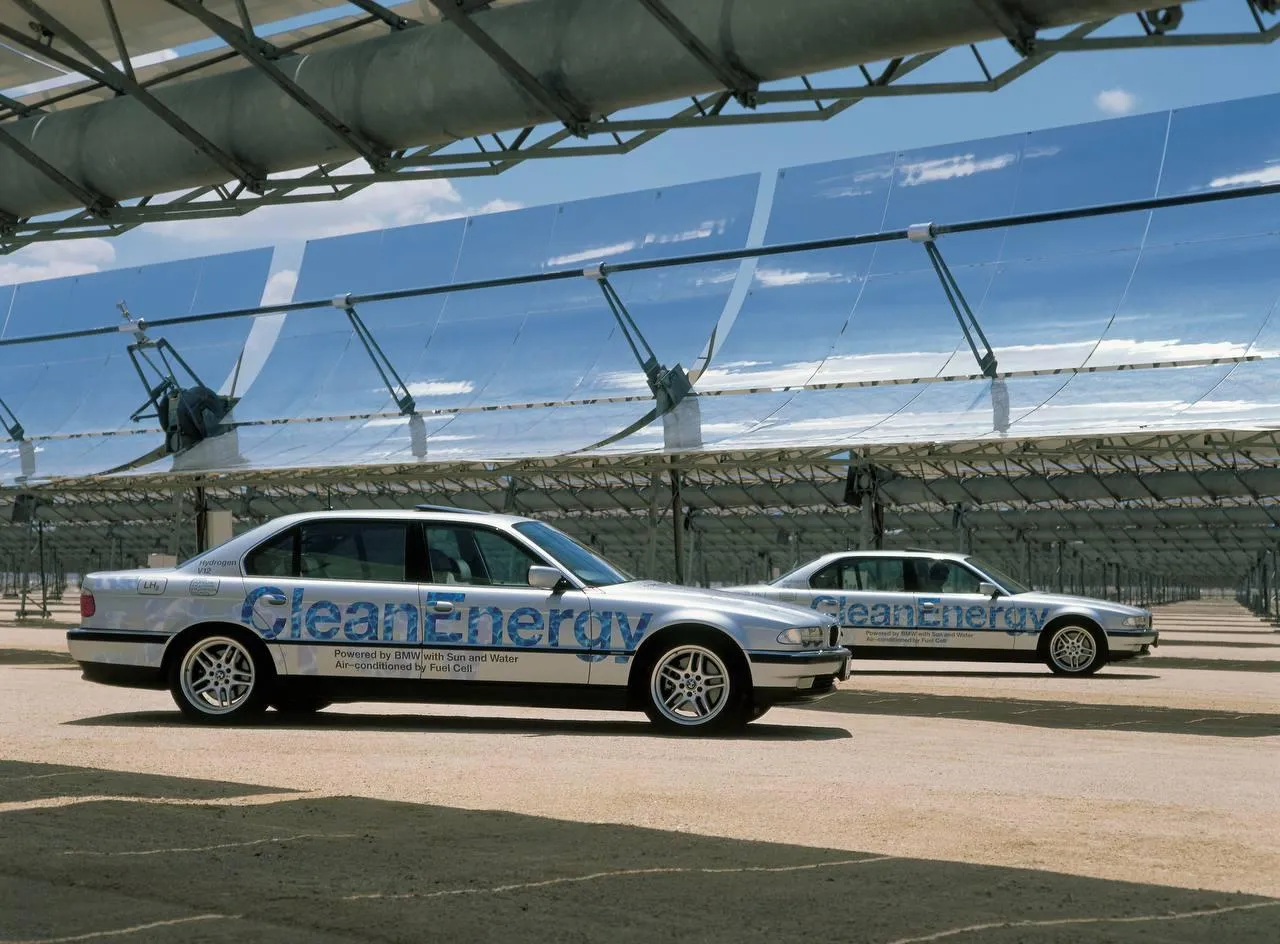 Bmw Police Car in Action on Track with Futuristic Style
