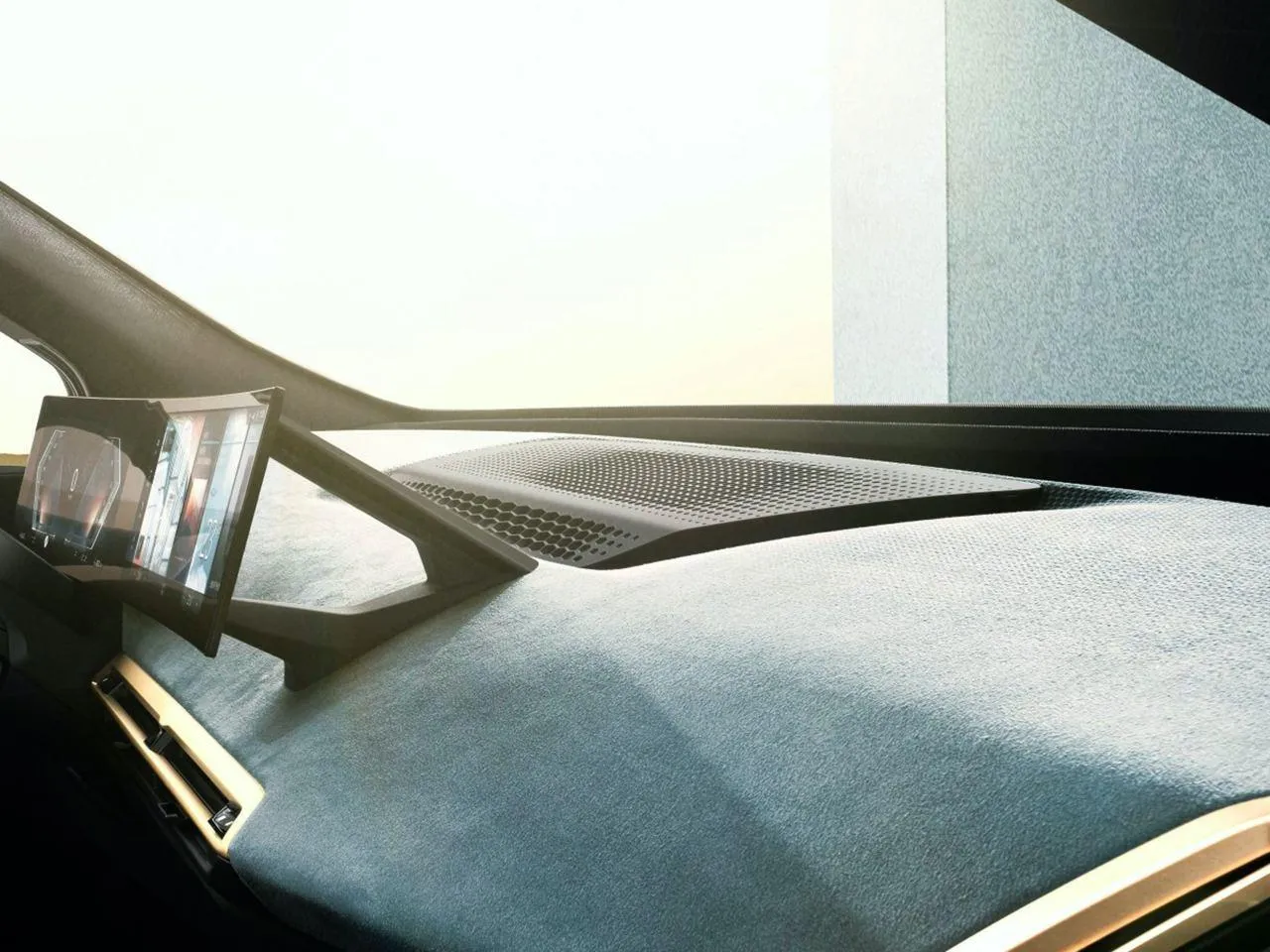 Bmw Premium Car Interior with Advanced Technology Features