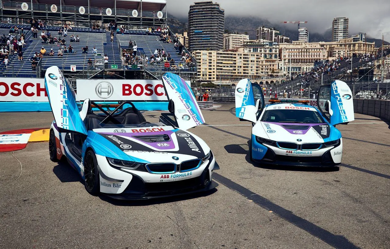 Bmw Race Cars at the Circuit Before a Competitive Racing Hd