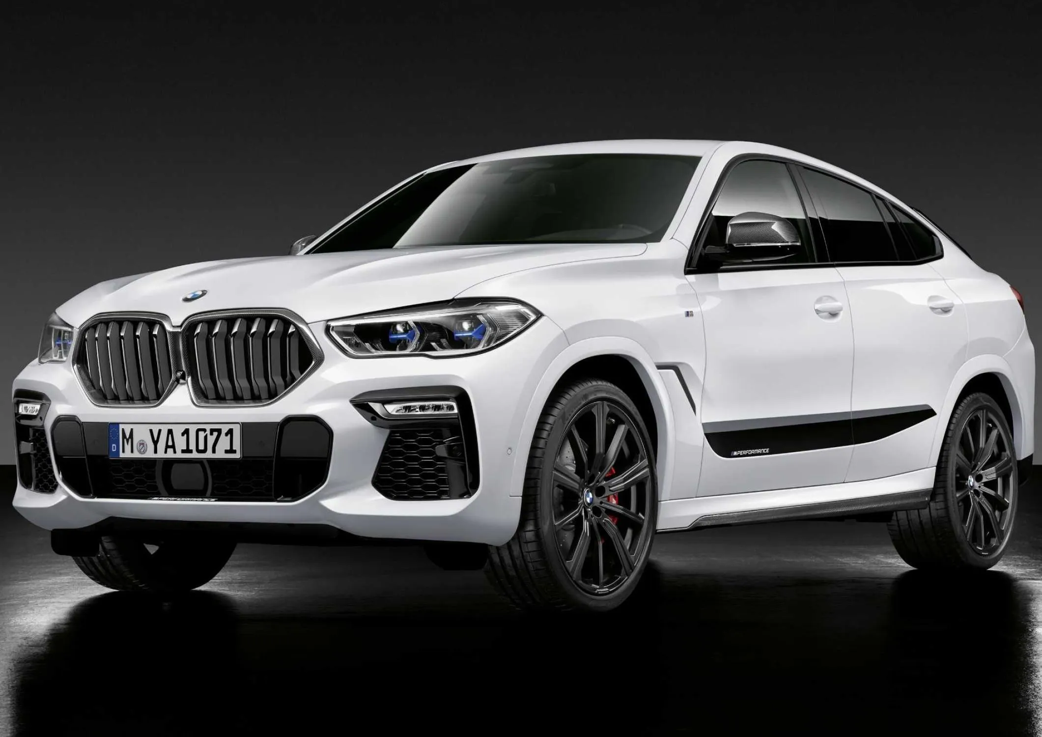 Bmw X3 Driving Through a Sunny Landscape with Motion Blur