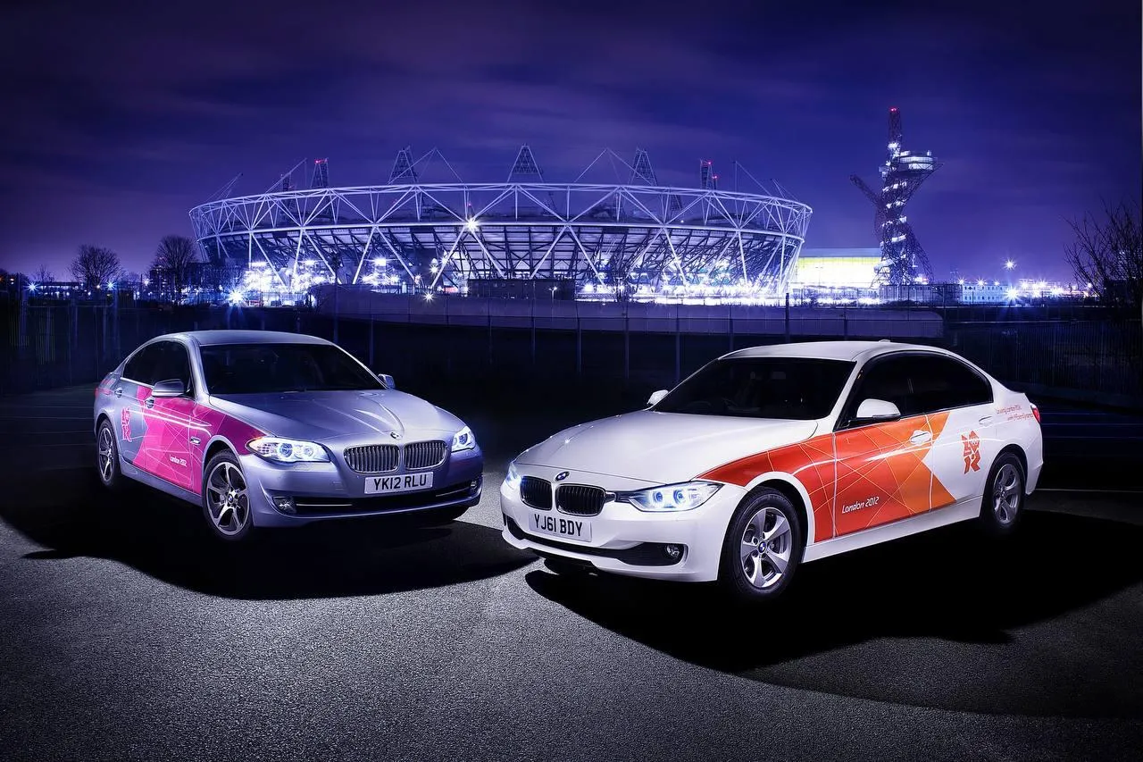 Bmw X3 Driving Through Scenic Mountain Road at Sunset