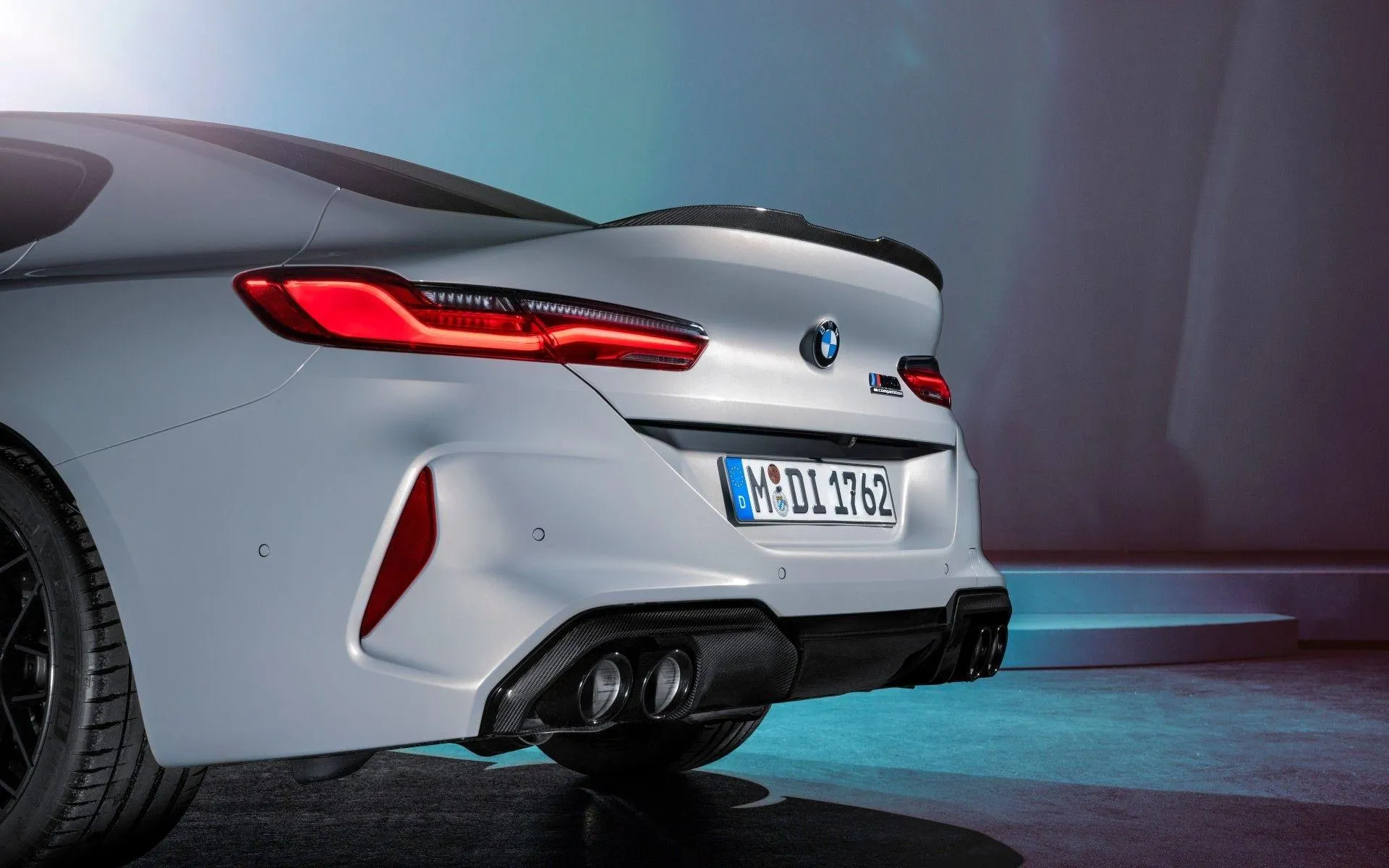 Bmw Z4 Sports Car Taking a Sharp Turn at High Speed