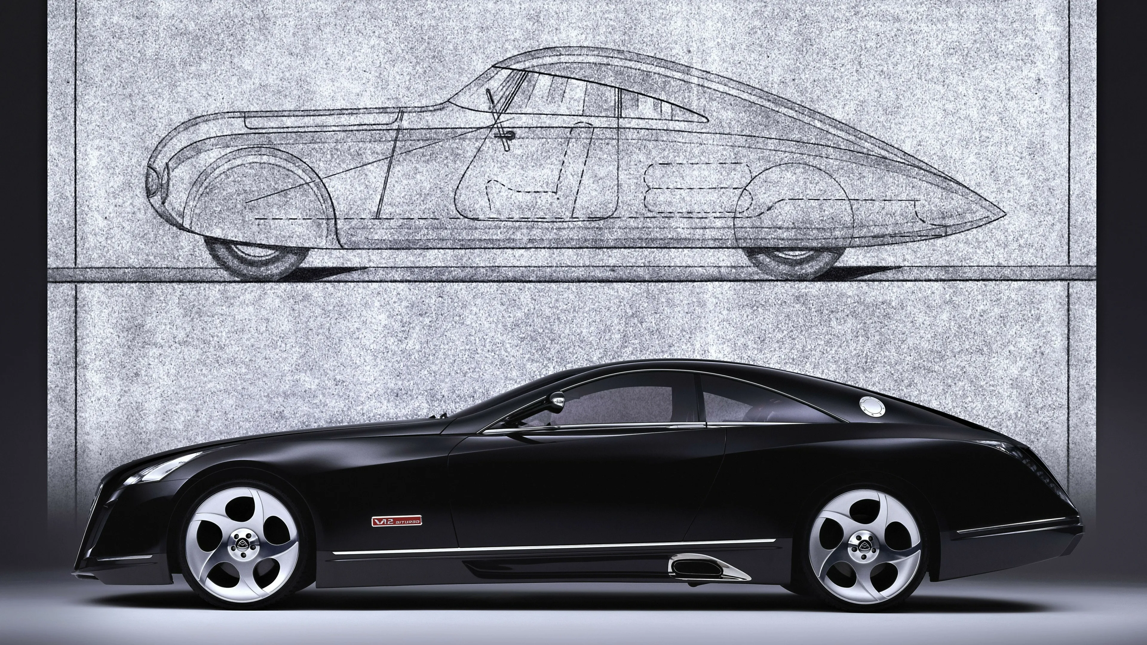 Concept Luxury Coupe Showcasing Future Mercedes Design