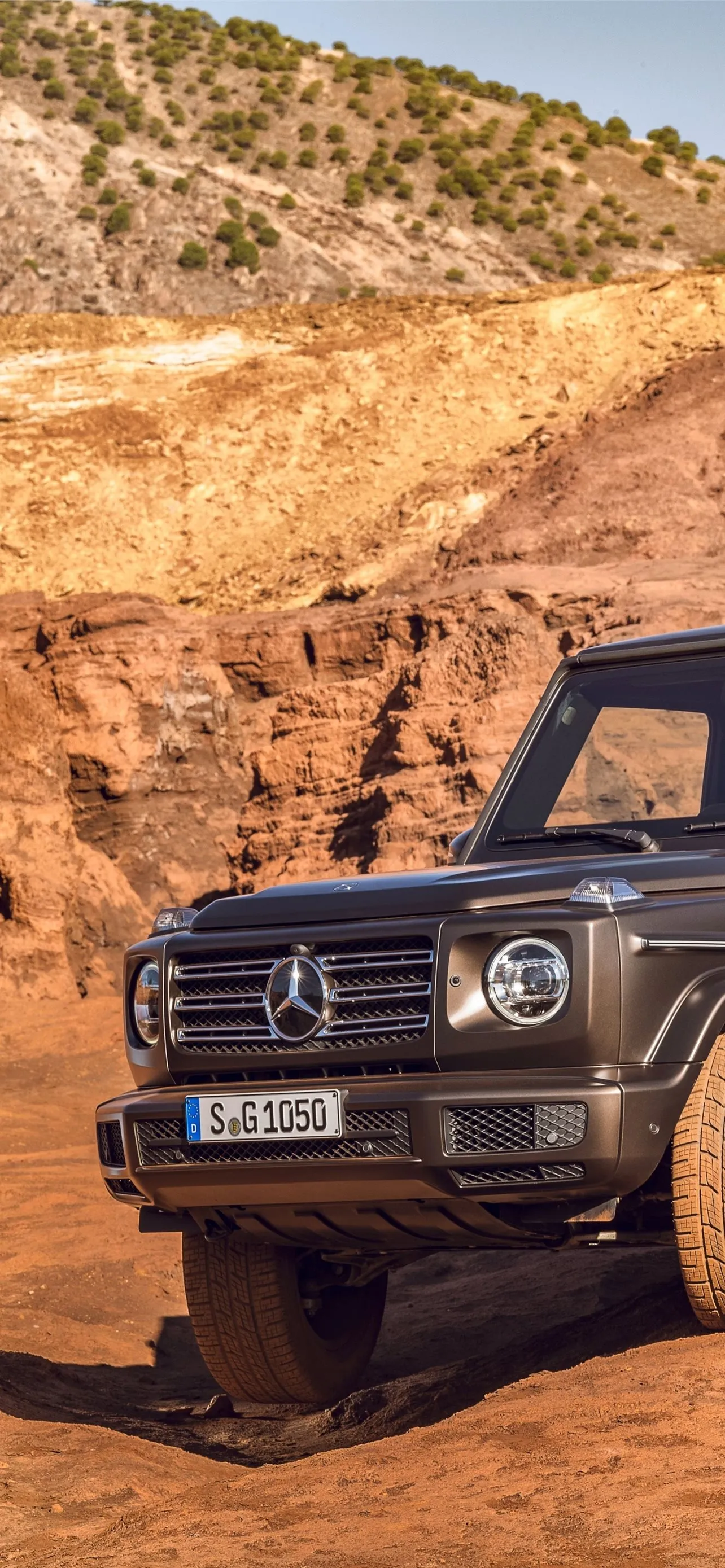 Mercedes Benz G Wagon Off Road Adventure in Desert Environment