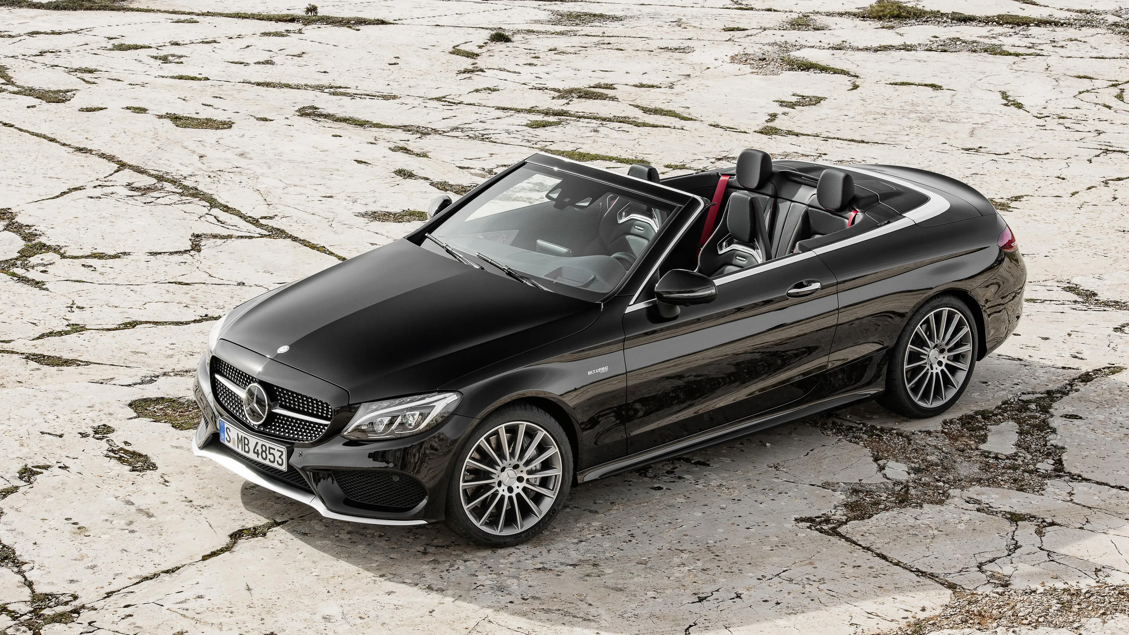 Mercedes Convertible Perfect for Summer Coastal Drives