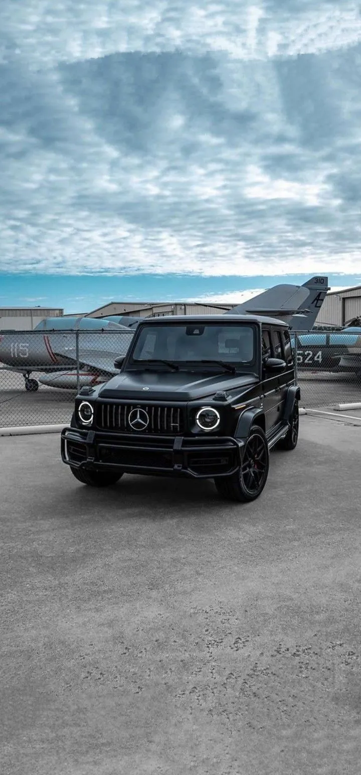 Mercedes GClass SUV Posed on Open Coastal Road image