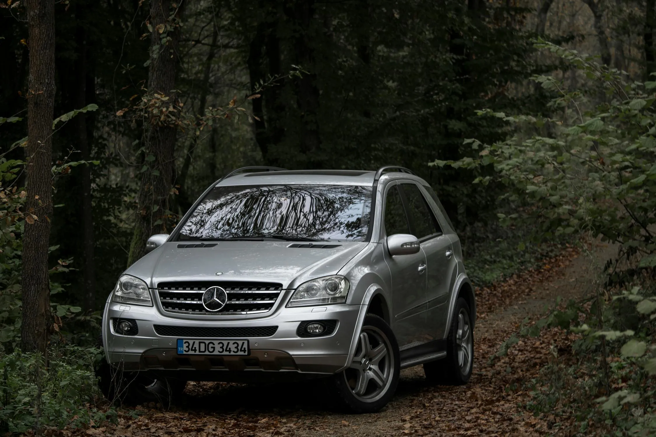 Mercedes SUV Built for Rugged Off Road Performance image