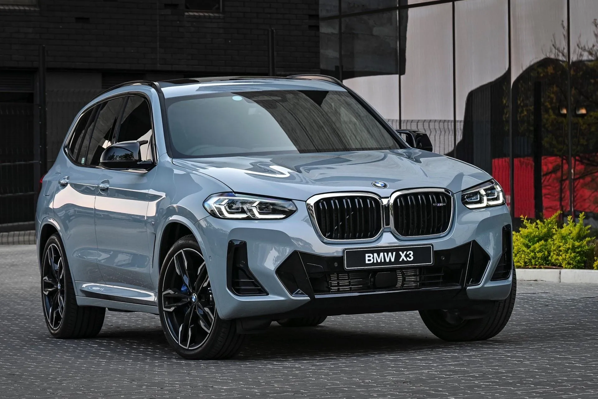 Modern Bmw X3 in Urban Setting with Stylish Design