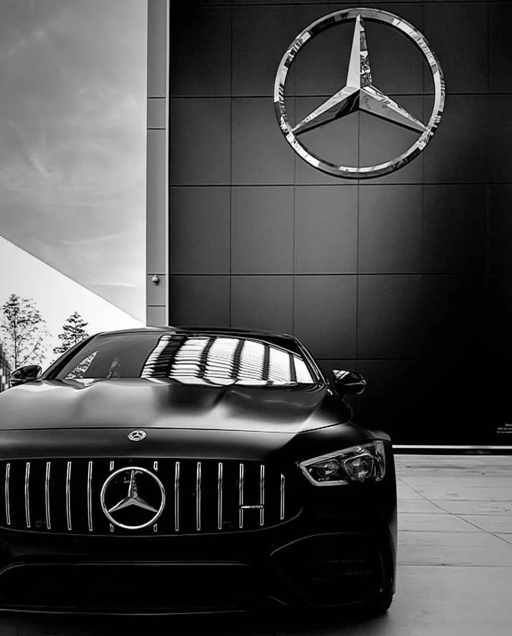 Modern Mercedes Benz AMG Displayed at Brand Showroom