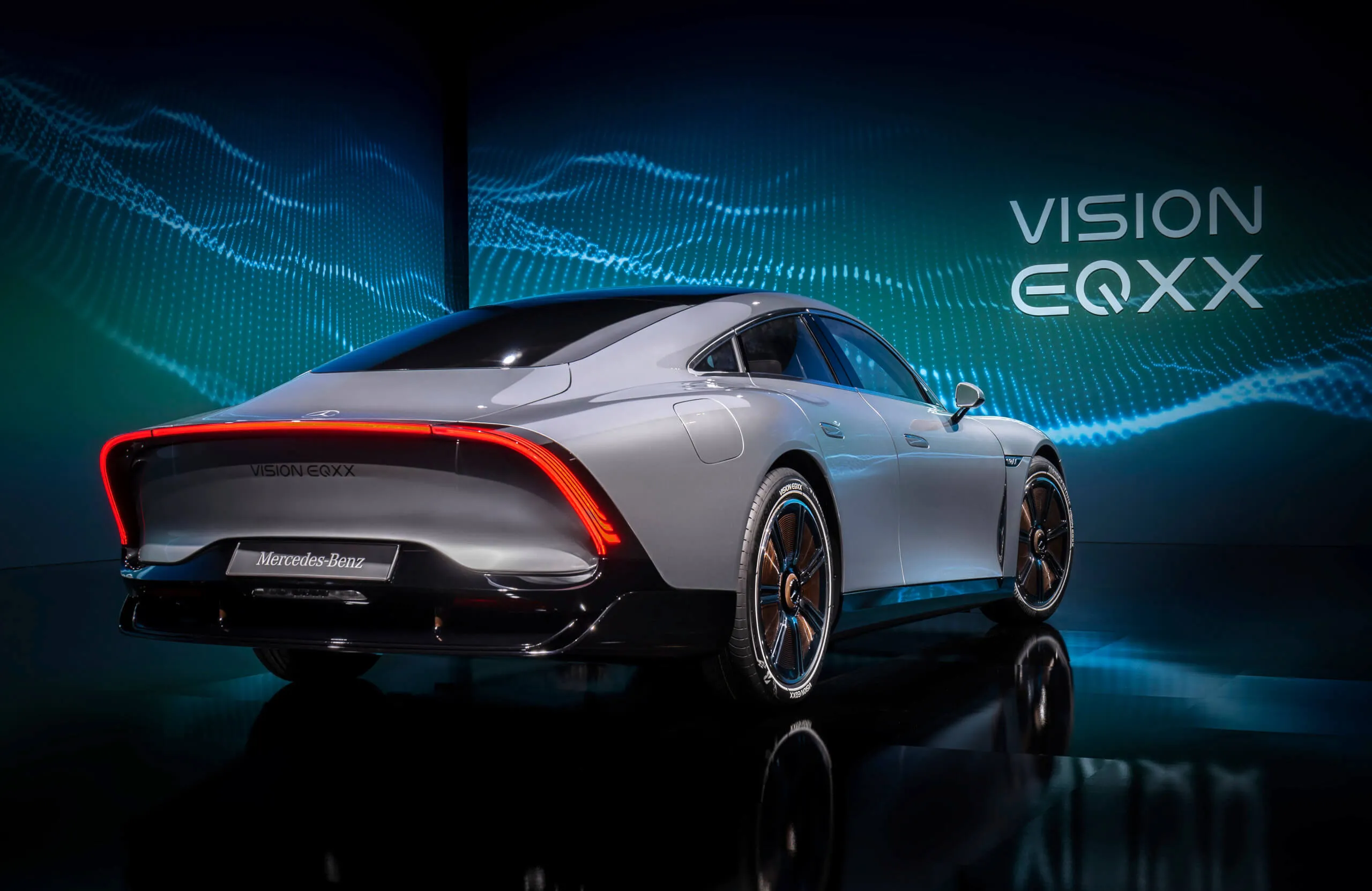 Vision EQXX Concept Car Mercedes Benz free HD Wallpaper